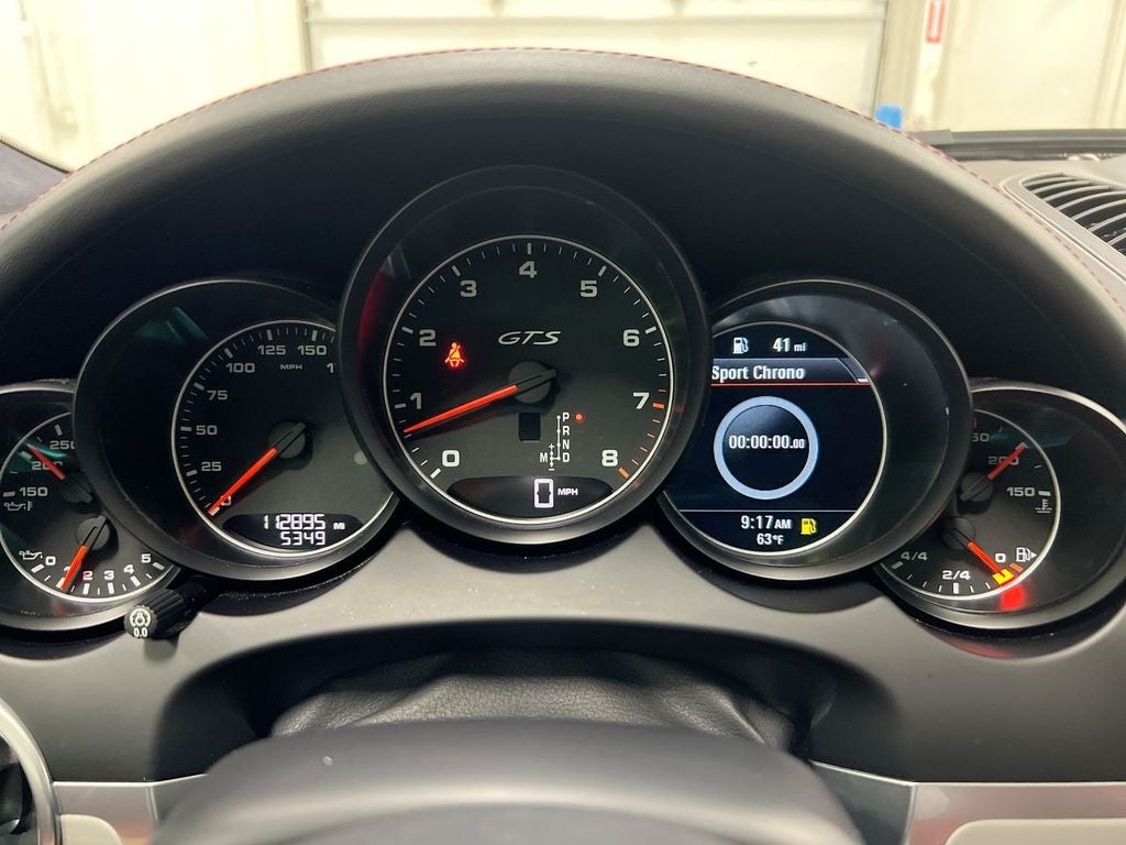 2016 Porsche Cayenne GTS