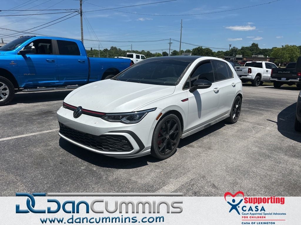 2024 Volkswagen Golf GTI Autobahn