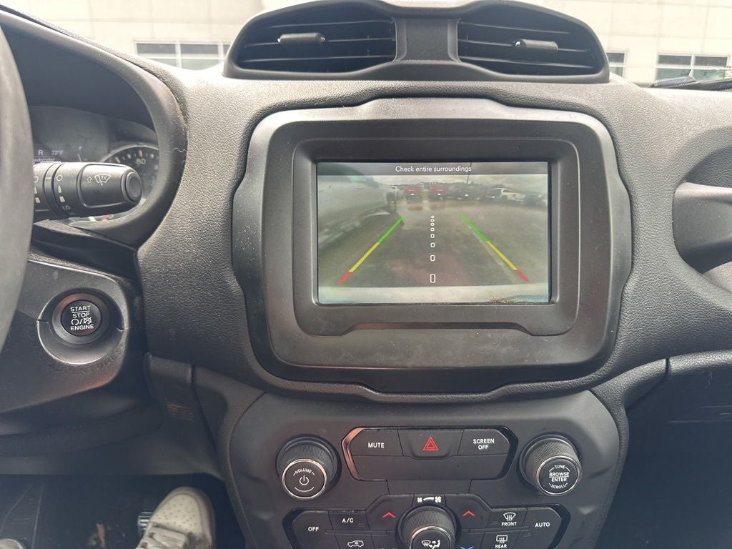 2018 Jeep Renegade Latitude