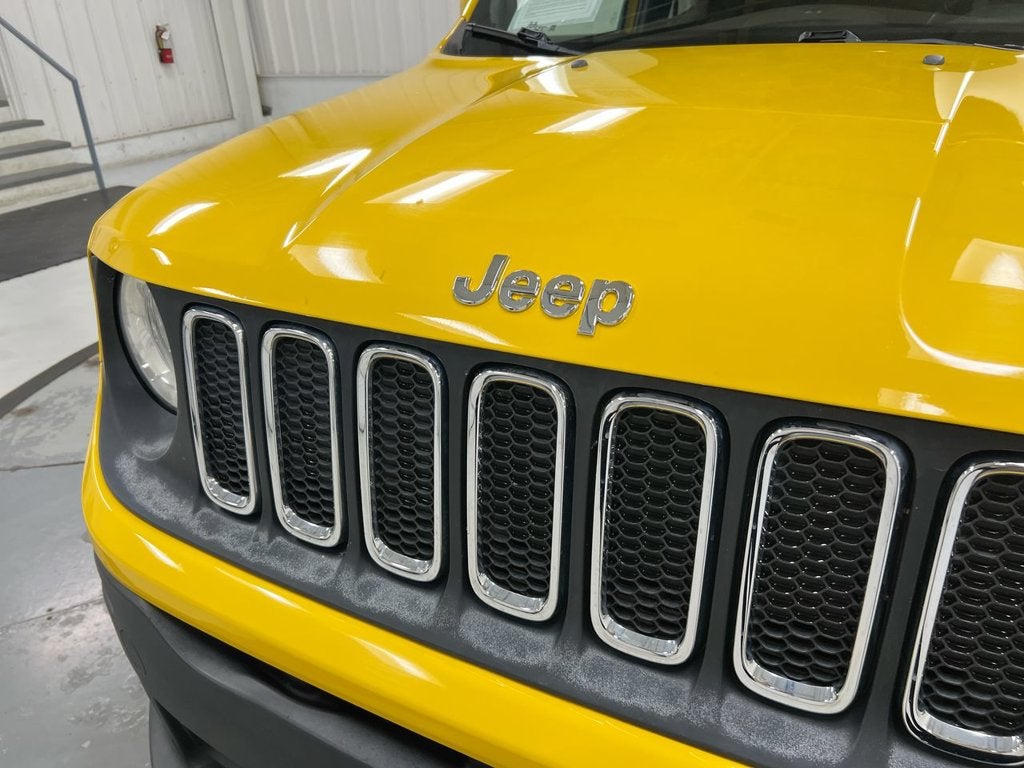 2018 Jeep Renegade Latitude