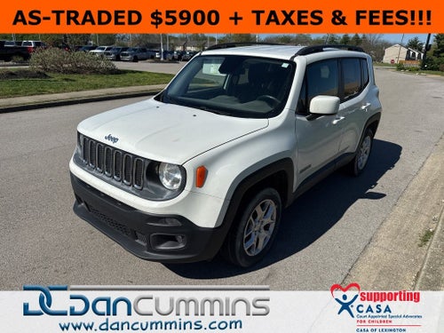 2016 Jeep Renegade Latitude