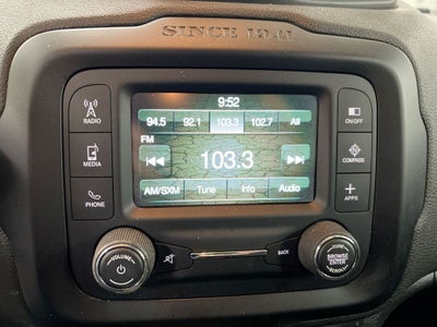 2016 Jeep Renegade Latitude
