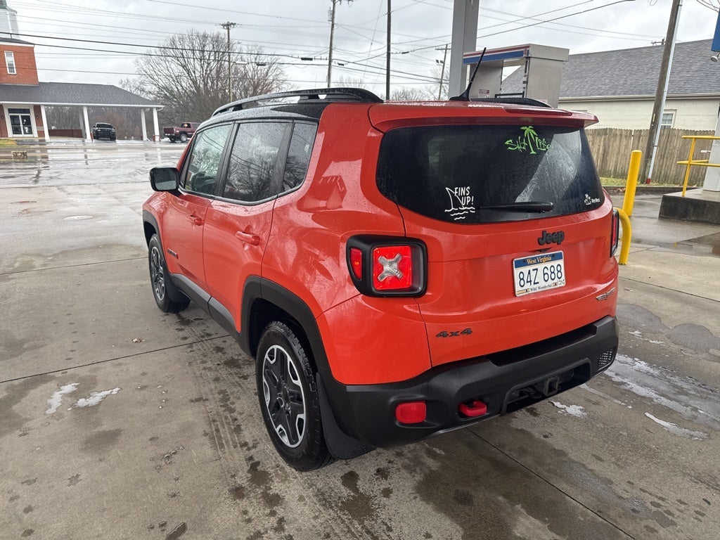 2017 Jeep Renegade Trailhawk