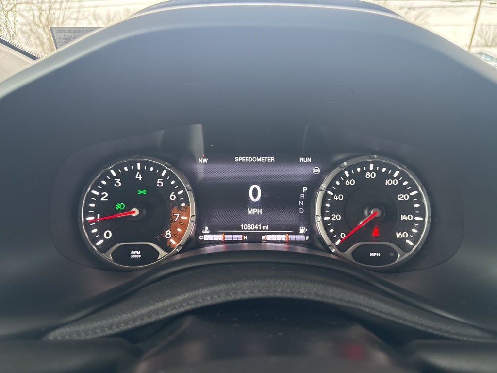 2017 Jeep Renegade Trailhawk