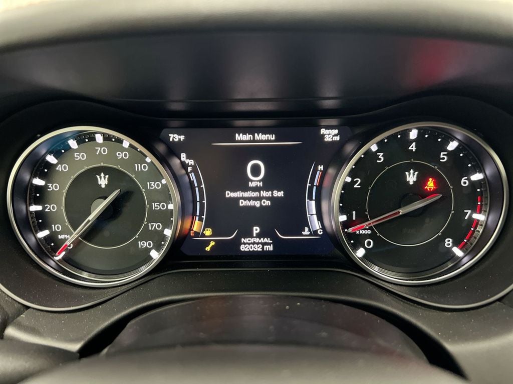 2022 Maserati Ghibli Modena Q4