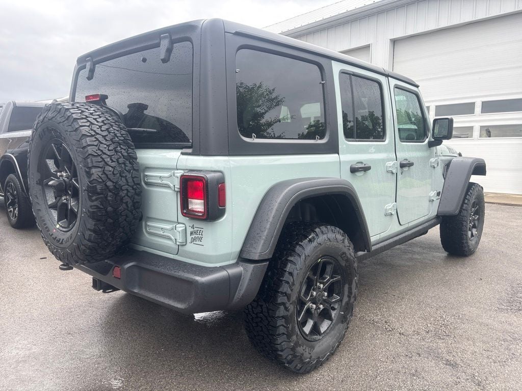 2026 Jeep Wrangler Willys