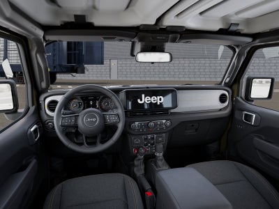 2027 Jeep Wrangler Willys