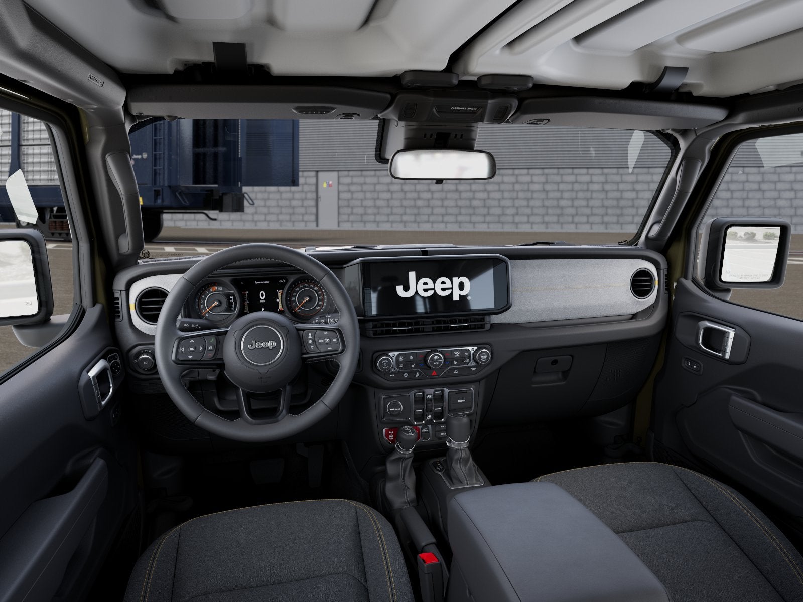 2027 Jeep Wrangler Willys