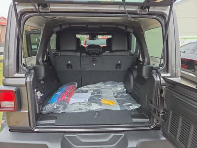 2027 Jeep Wrangler Sport
