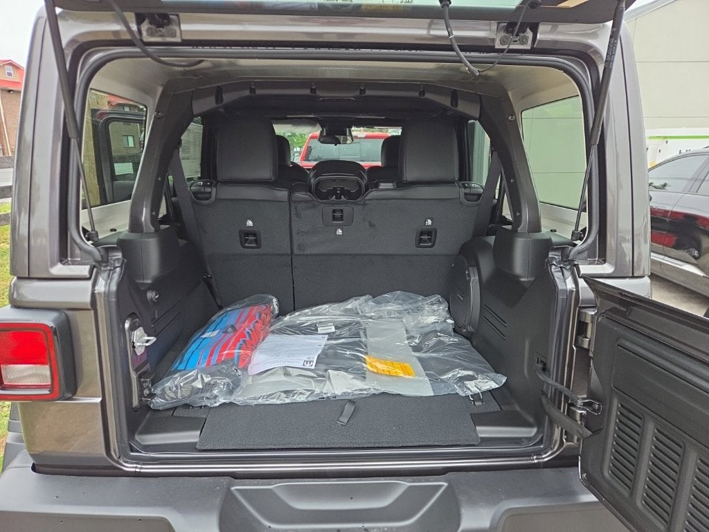 2027 Jeep Wrangler Sport