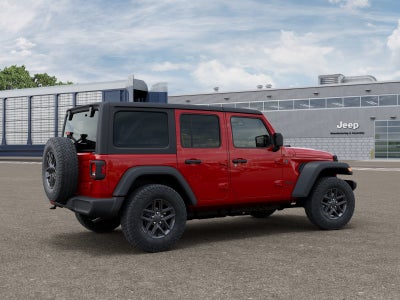 2027 Jeep Wrangler Sport S