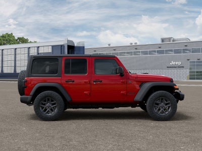 2027 Jeep Wrangler Sport S
