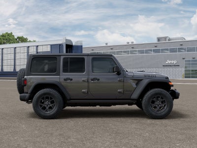 2027 Jeep Wrangler Willys