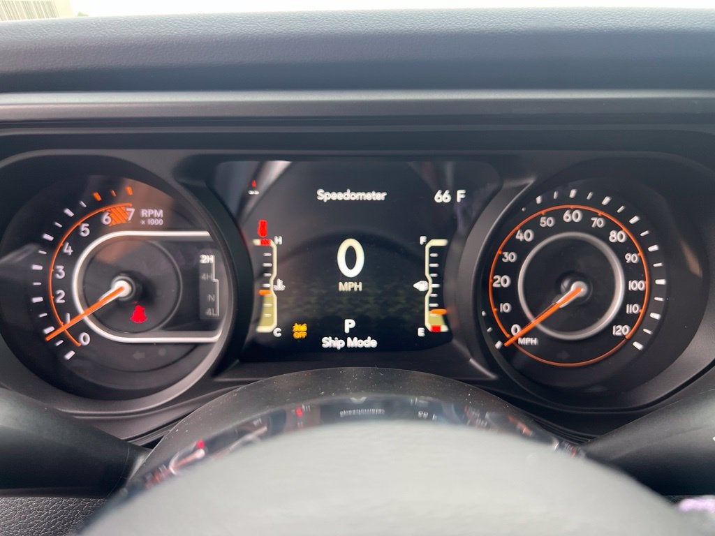 2027 Jeep Wrangler Sport