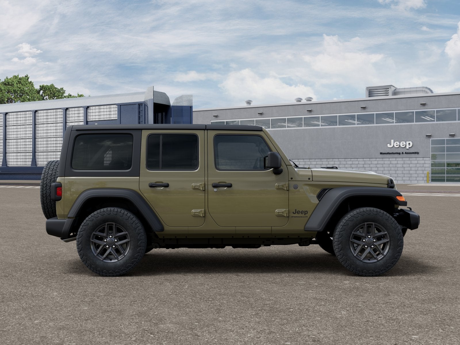 2027 Jeep Wrangler Sport S