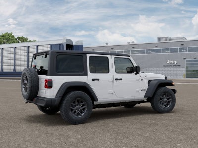 2027 Jeep Wrangler Sport S