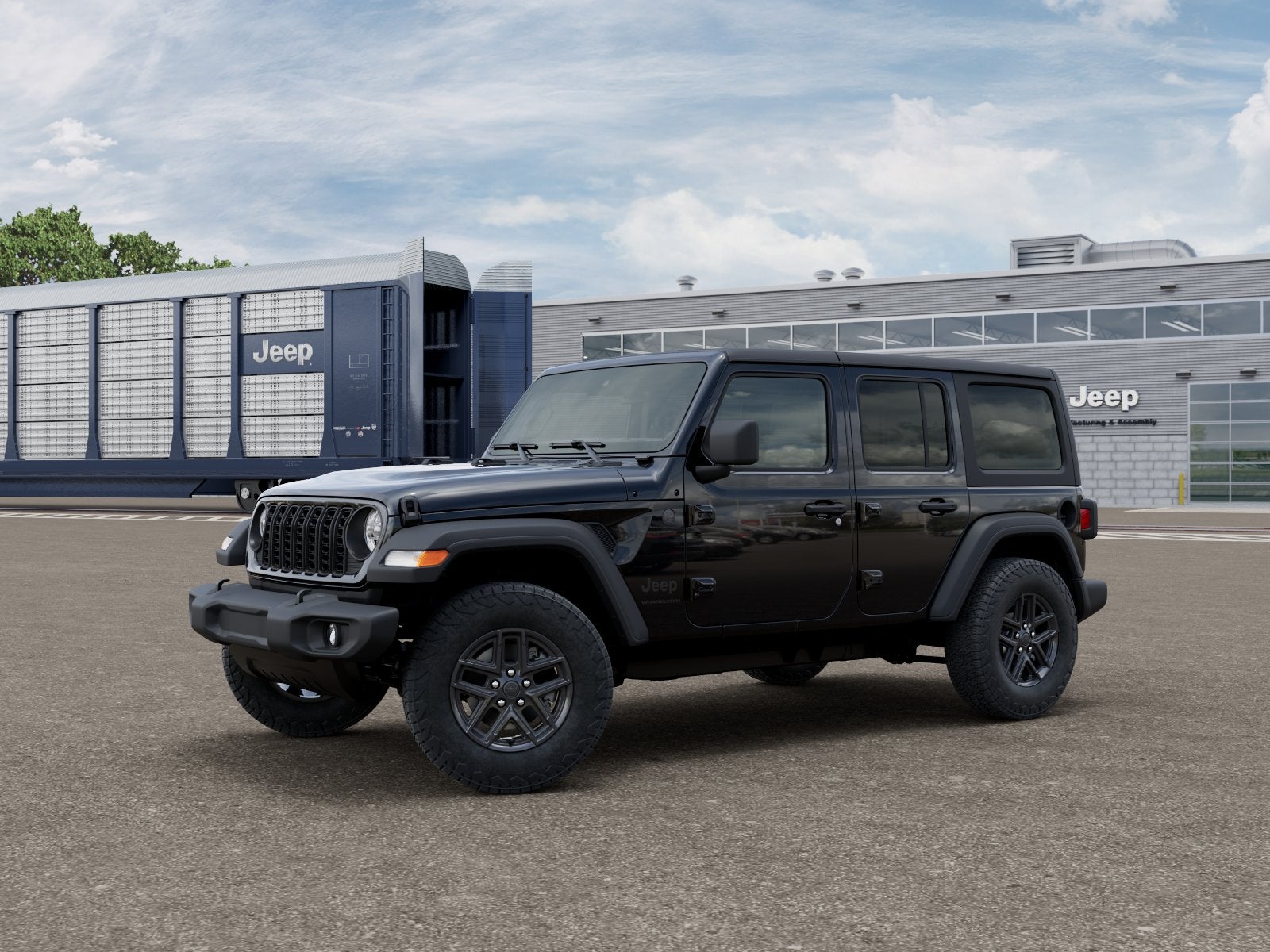 2027 Jeep Wrangler Sport S