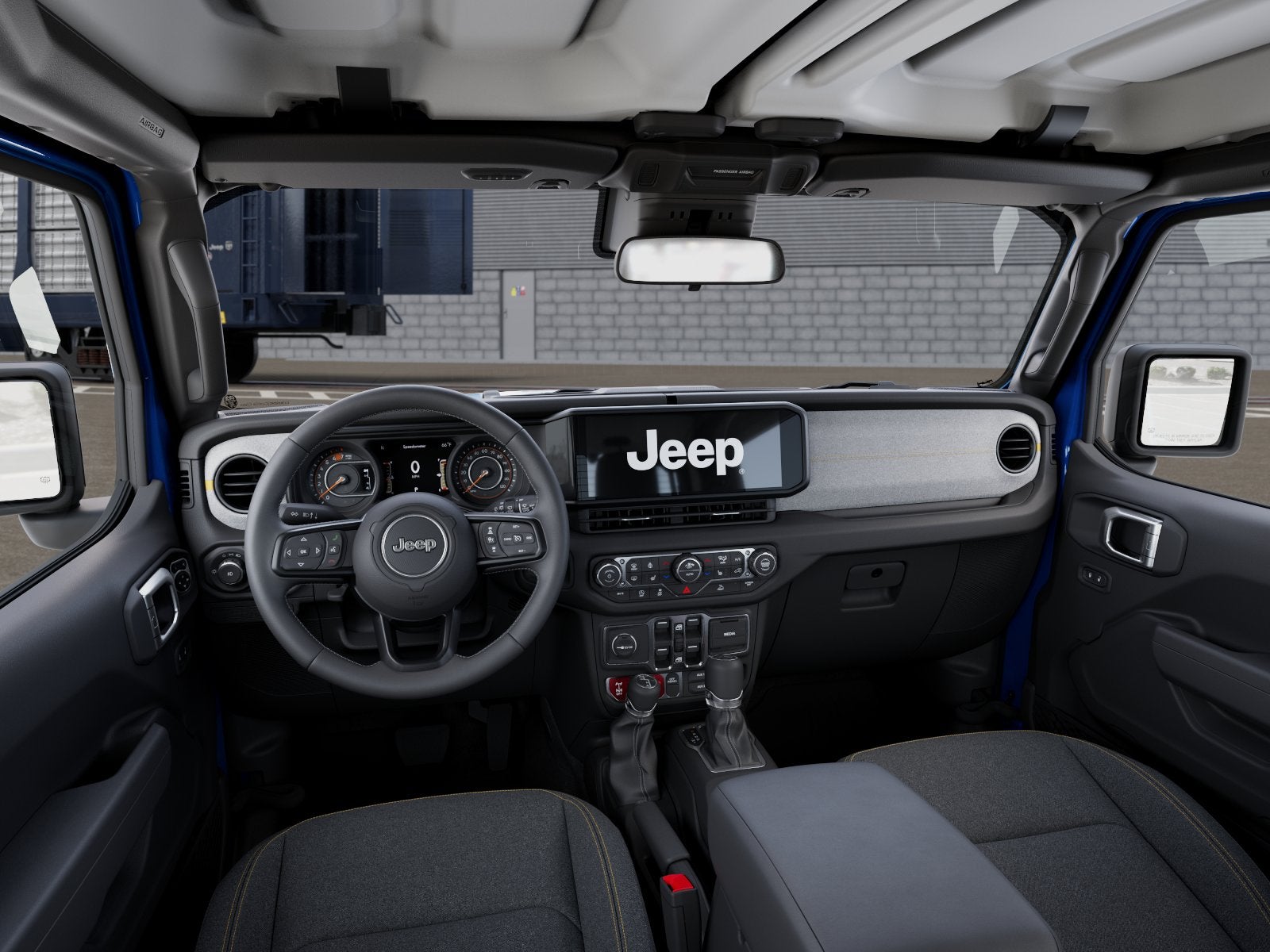 2027 Jeep Wrangler Willys