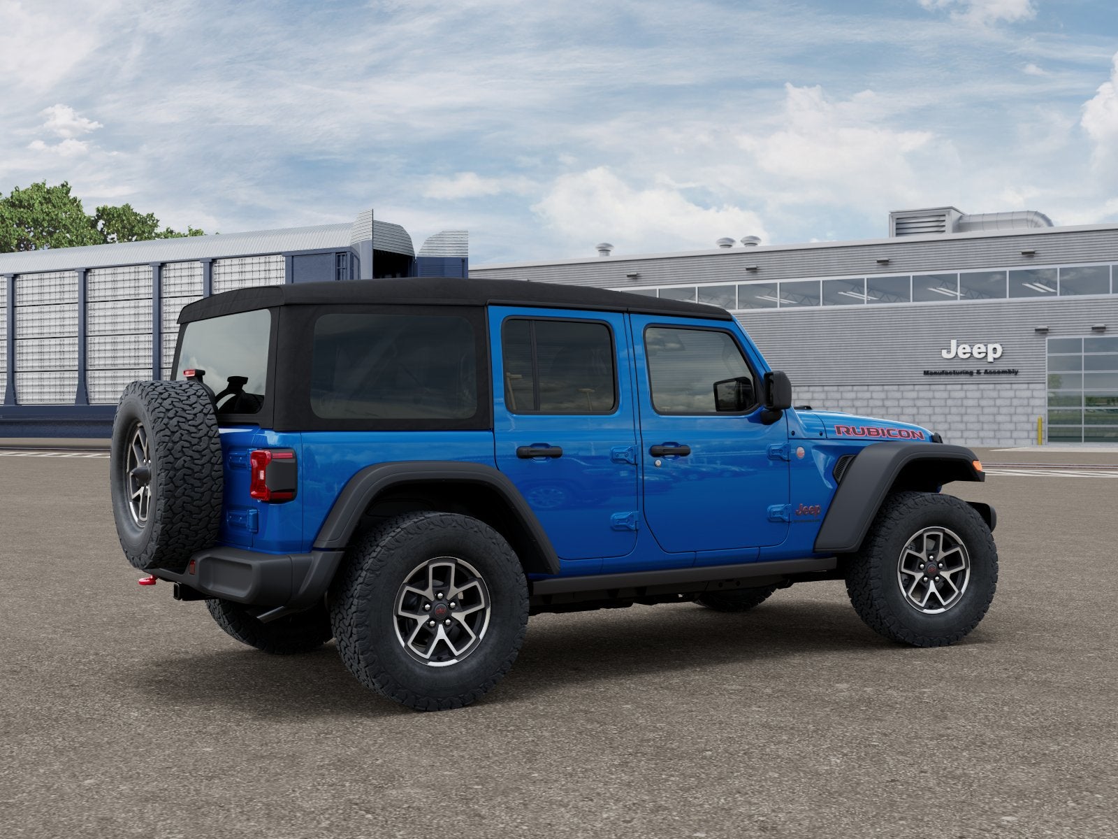 2027 Jeep Wrangler Rubicon