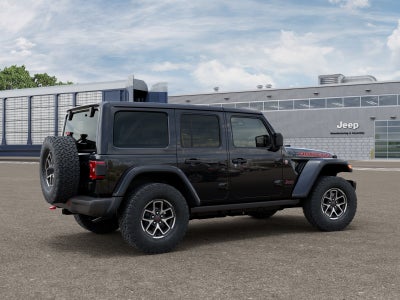 2027 Jeep Wrangler Rubicon