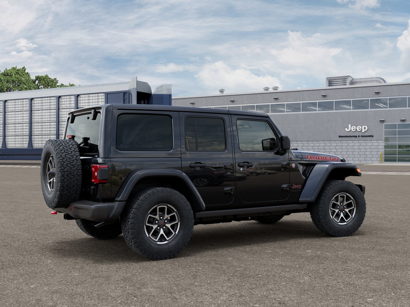 2027 Jeep Wrangler Rubicon