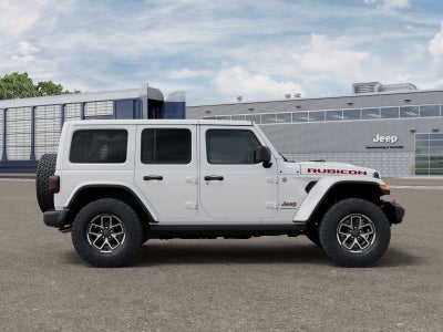 2027 Jeep Wrangler Rubicon