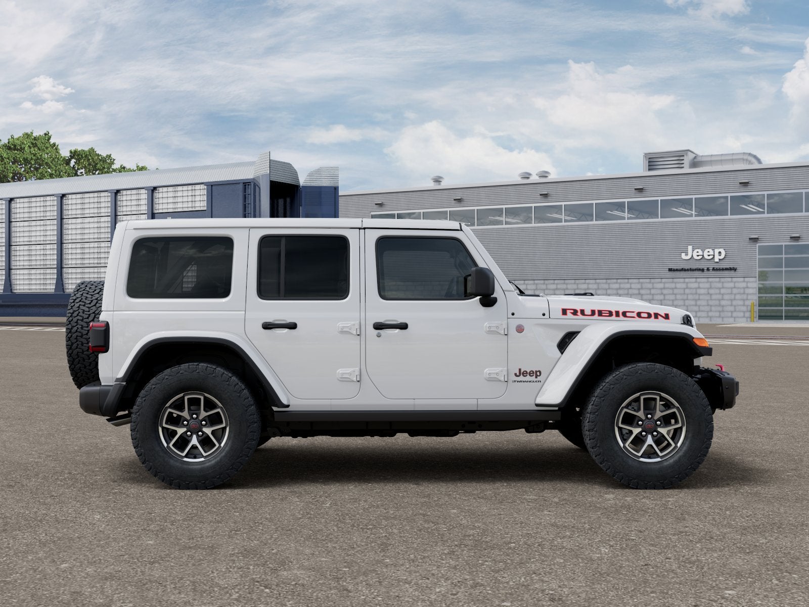 2027 Jeep Wrangler Rubicon