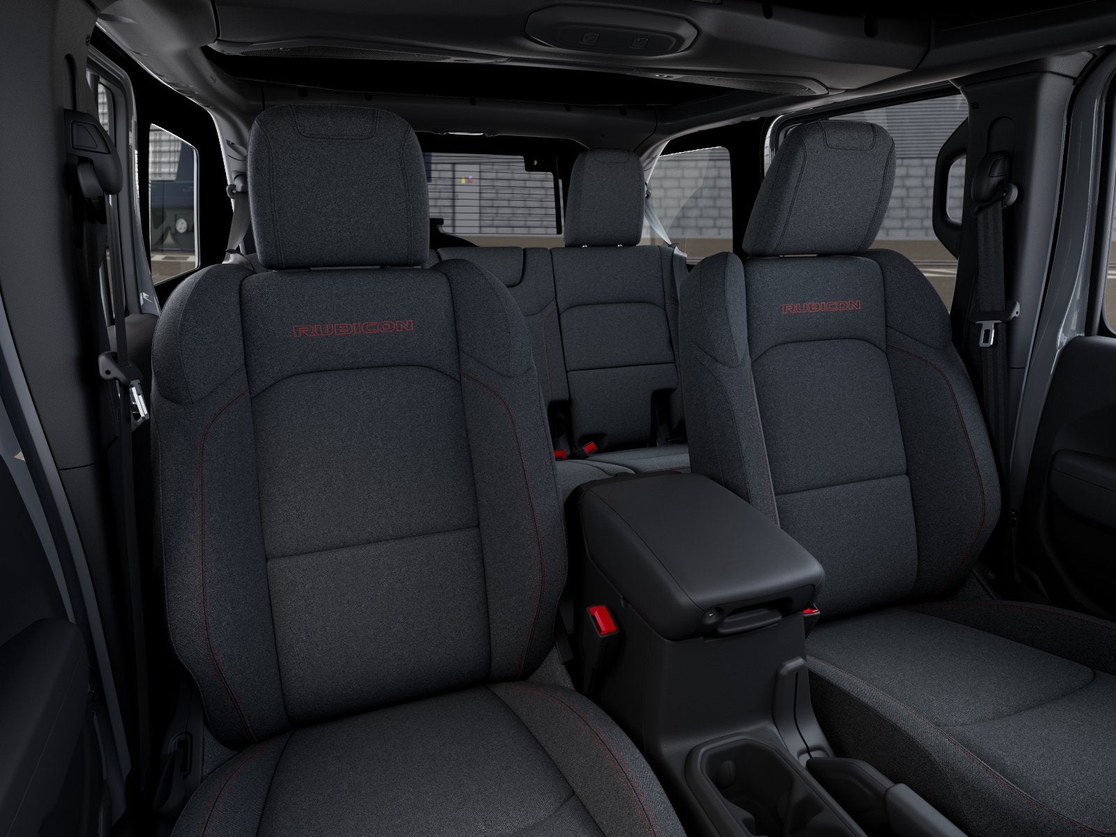 2027 Jeep Wrangler Rubicon