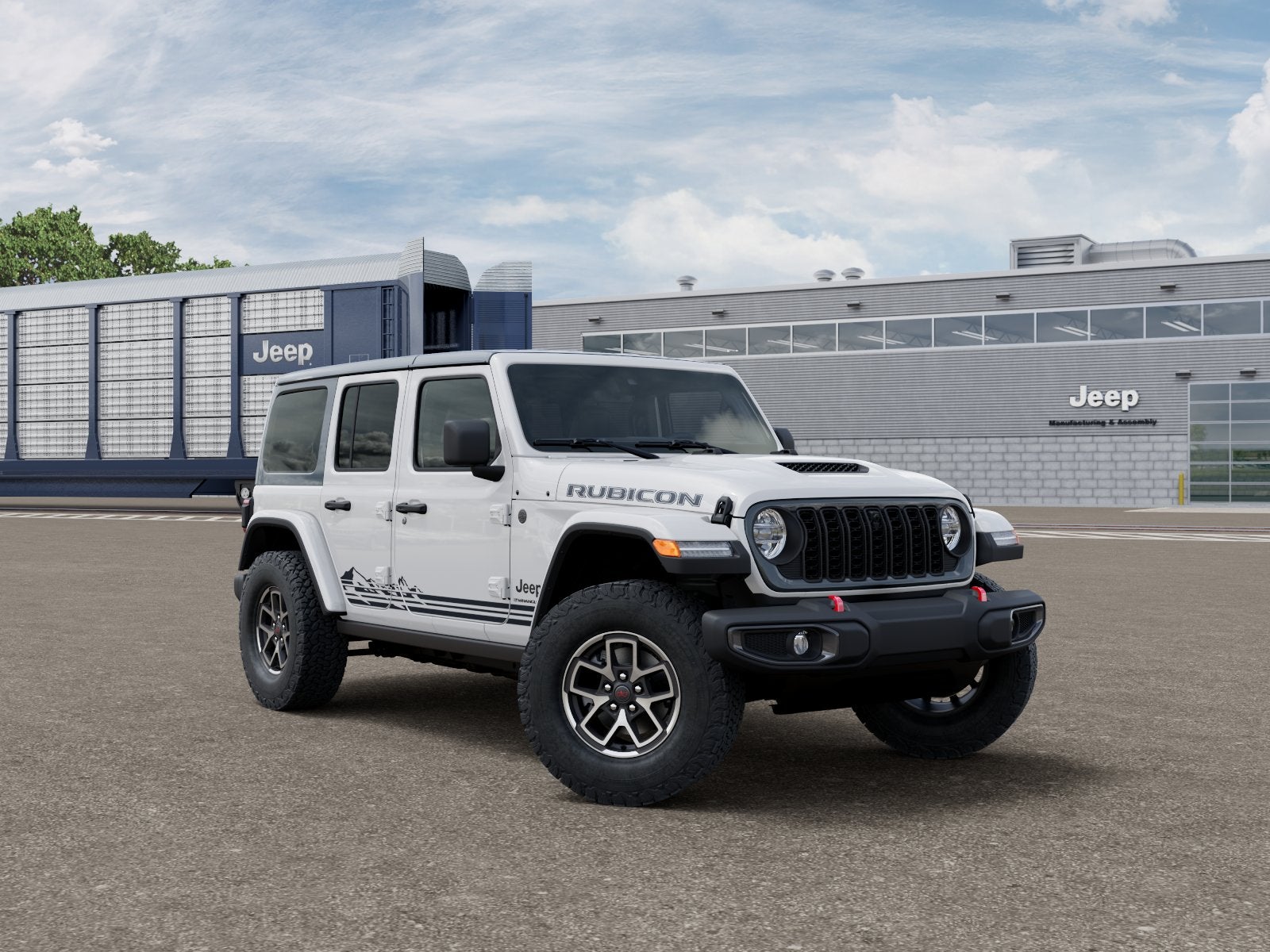 2026 Jeep Wrangler Rubicon