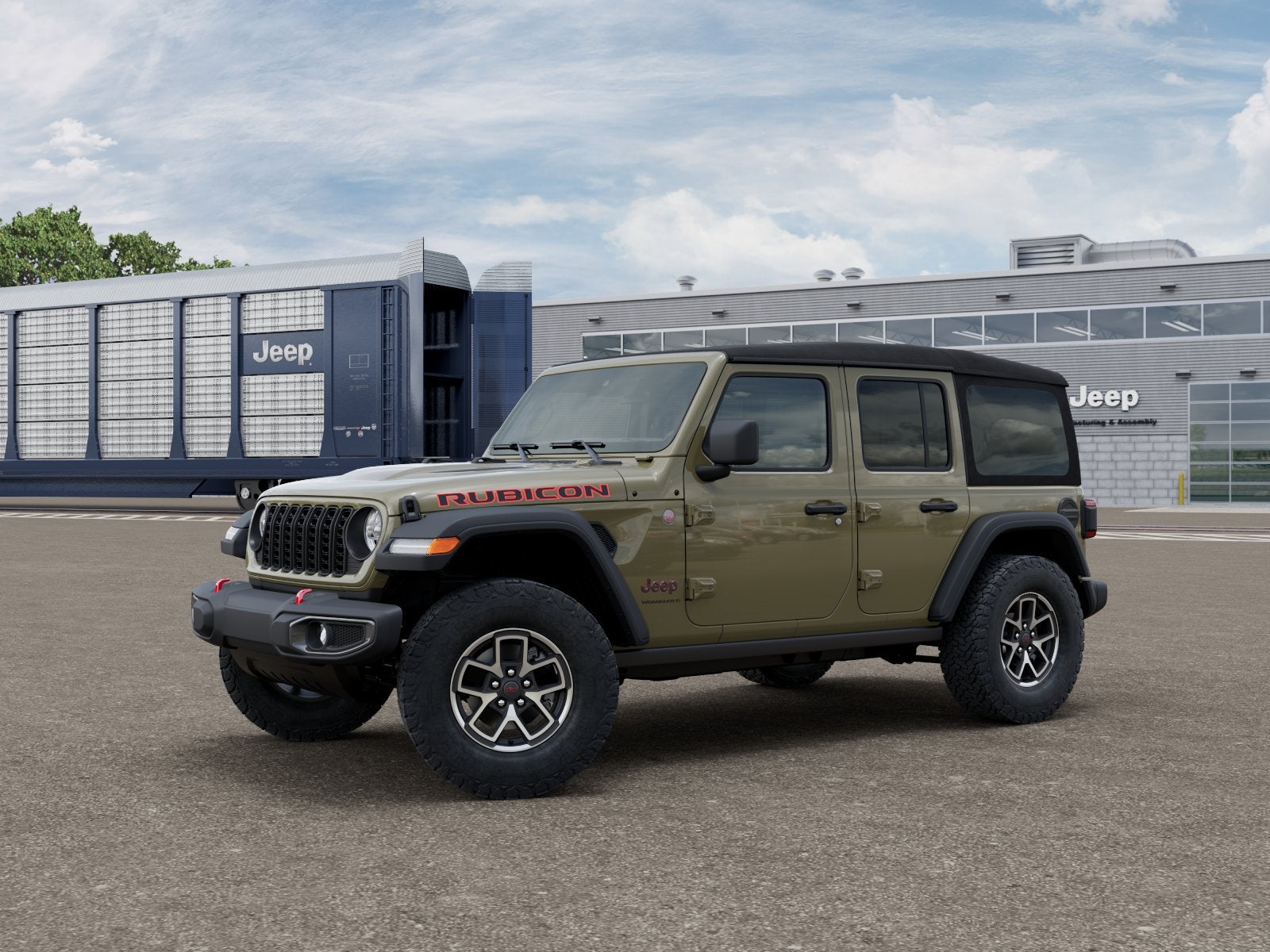 2027 Jeep Wrangler Rubicon
