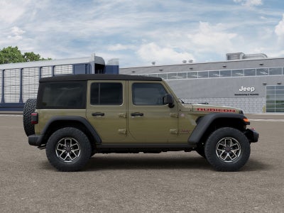 2027 Jeep Wrangler Rubicon