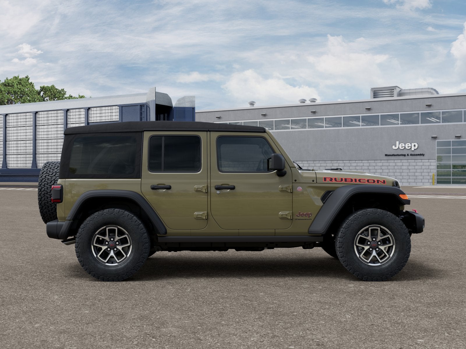 2027 Jeep Wrangler Rubicon