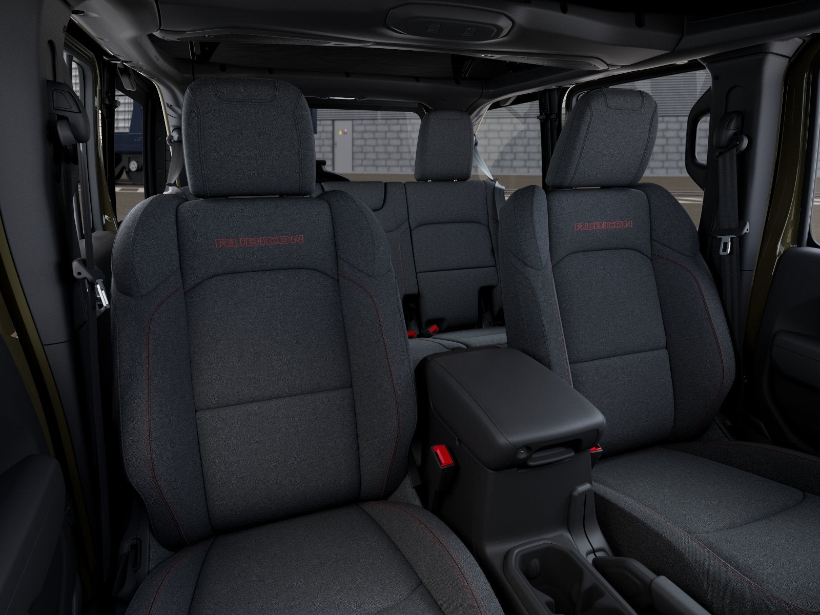 2027 Jeep Wrangler Rubicon