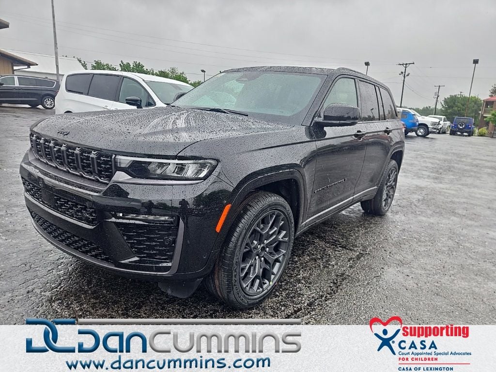 2026 Jeep Grand Cherokee Summit