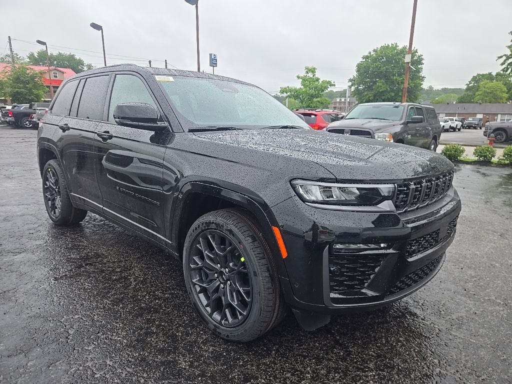 2026 Jeep Grand Cherokee Summit