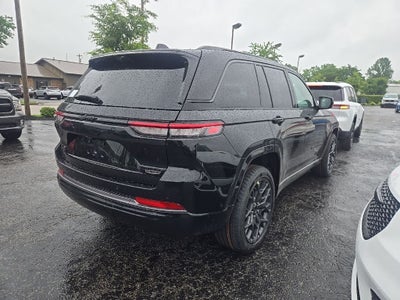 2026 Jeep Grand Cherokee Summit
