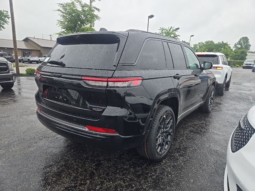 2026 Jeep Grand Cherokee Summit