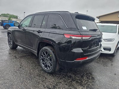 2026 Jeep Grand Cherokee Summit