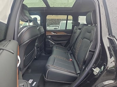 2026 Jeep Grand Cherokee Summit