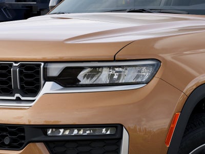 2026 Jeep Grand Cherokee GRAND CHEROKEE L LIMITED 4X4