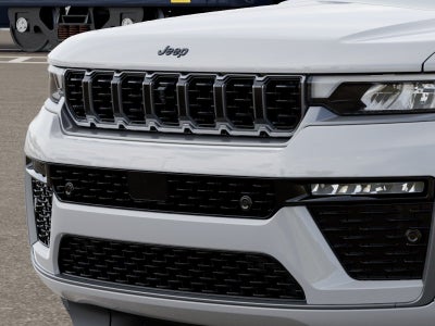 2026 Jeep Grand Cherokee L Summit