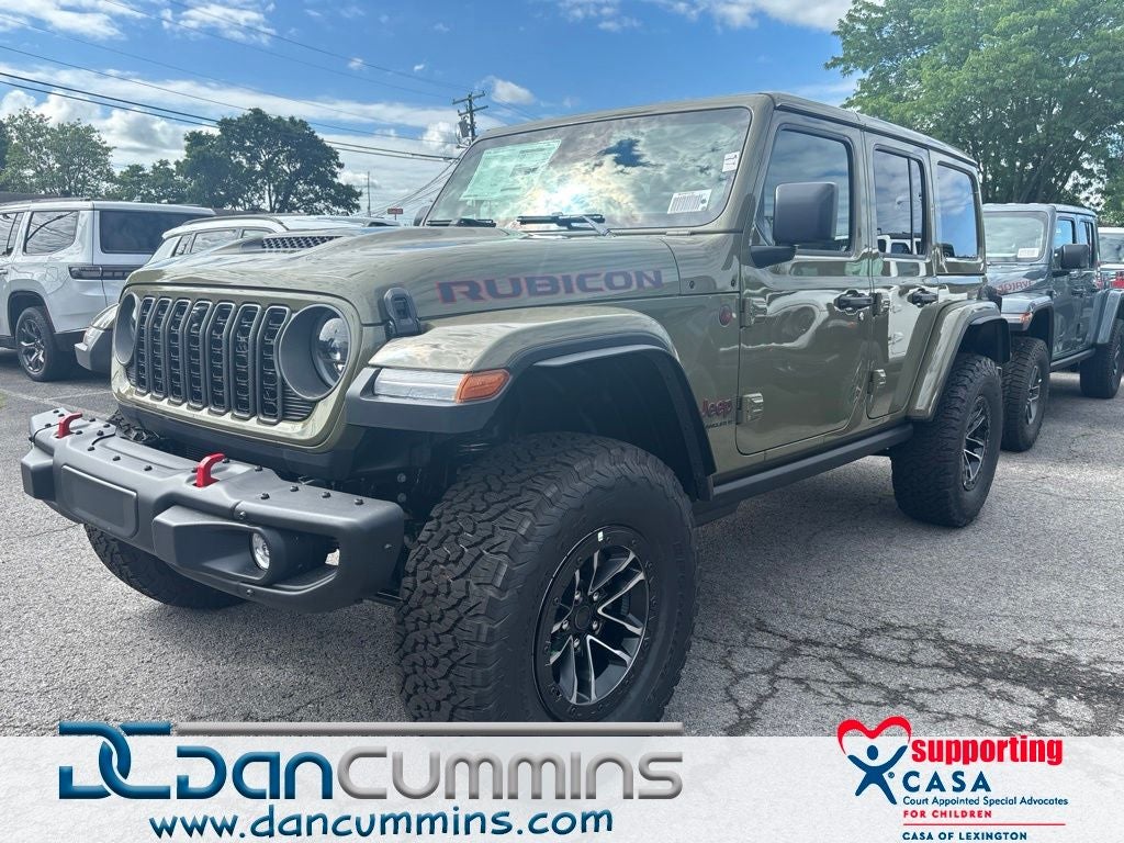 2026 Jeep Wrangler Rubicon X