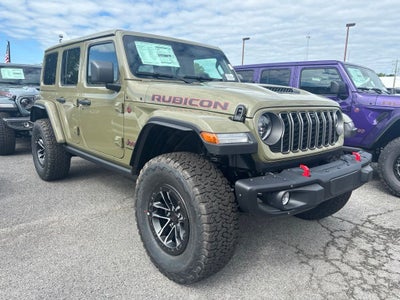 2026 Jeep Wrangler Rubicon X