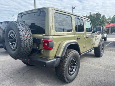 2026 Jeep Wrangler Rubicon X