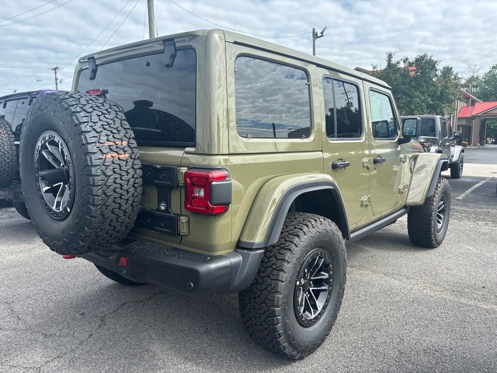 2026 Jeep Wrangler Rubicon X