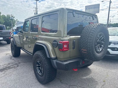 2026 Jeep Wrangler Rubicon X