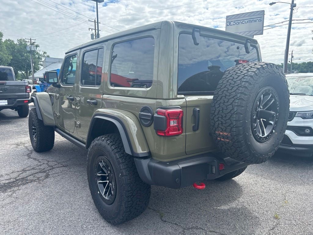 2026 Jeep Wrangler Rubicon X