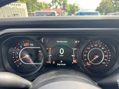 2026 Jeep Wrangler Rubicon X