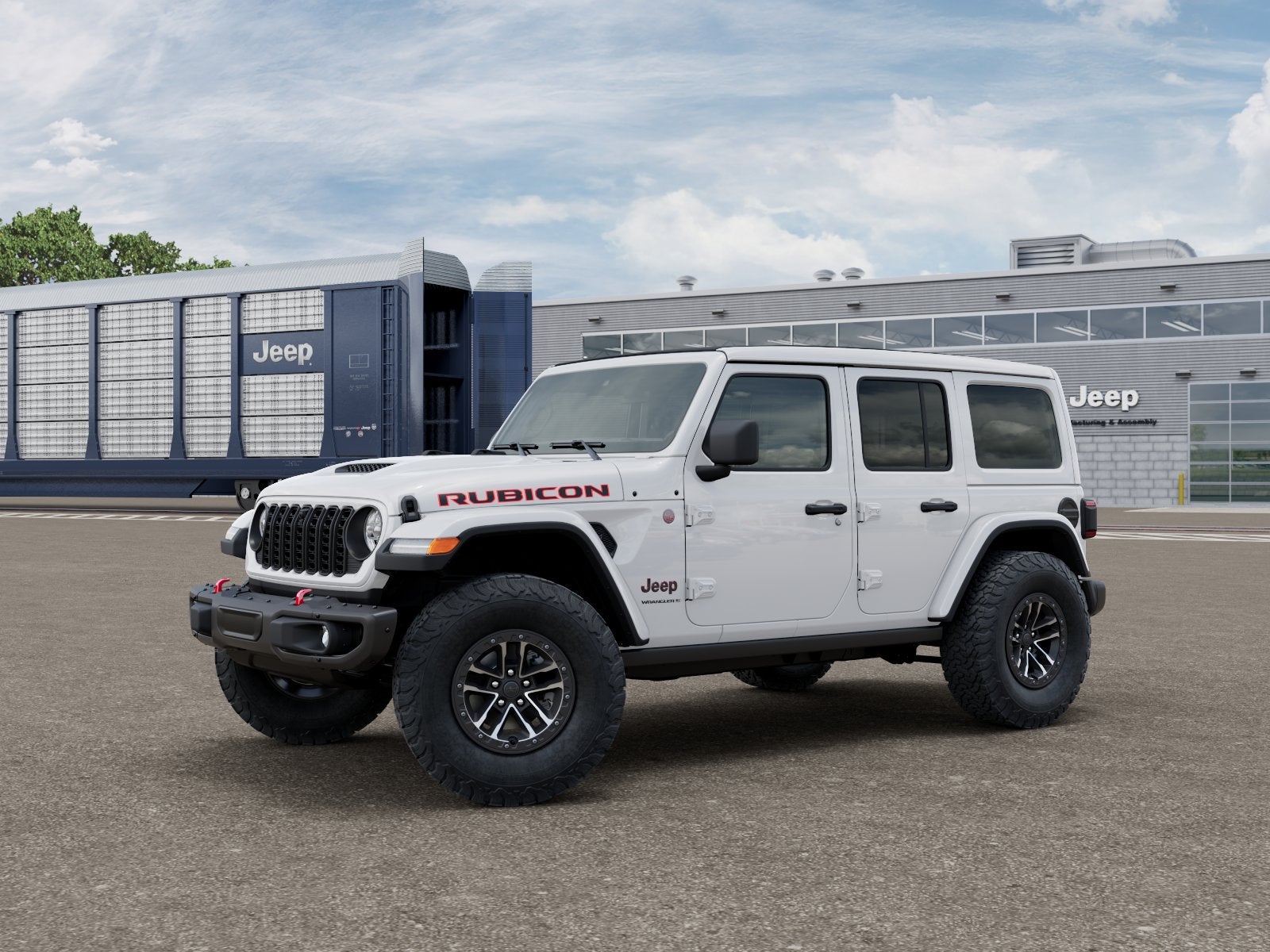 2026 Jeep Wrangler Rubicon X