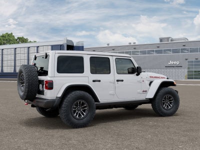 2026 Jeep Wrangler Rubicon X